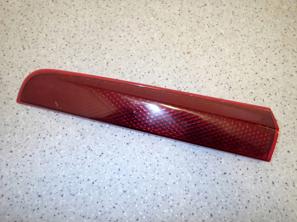 NISSAN NOTE 09-11 LAMPA PRAWA ODBLASK BLENDA 1/3