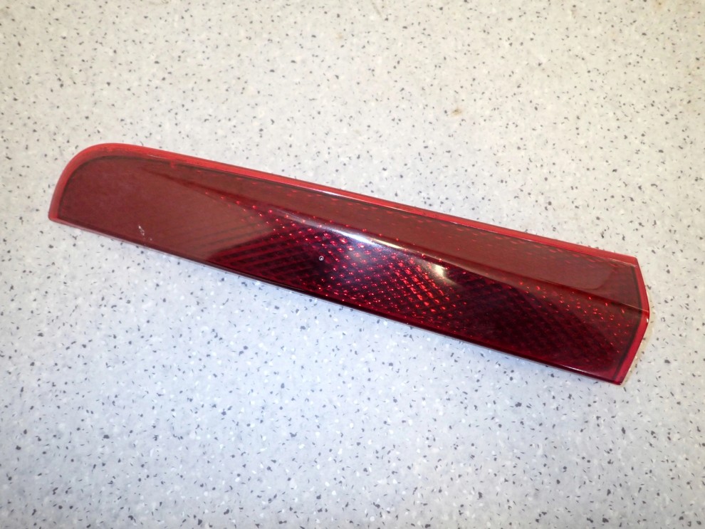NISSAN NOTE 09-11 LAMPA PRAWA ODBLASK BLENDA 2/3