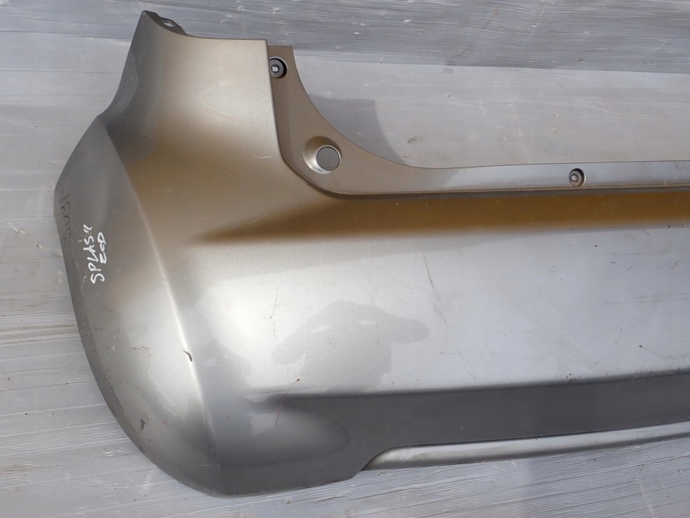 SUZUKI SPLASH 08-11 ZDERZAK TYLNY ZCD 2/10
