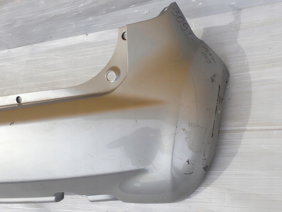 SUZUKI SPLASH 08-11 ZDERZAK TYLNY ZCD 3/10