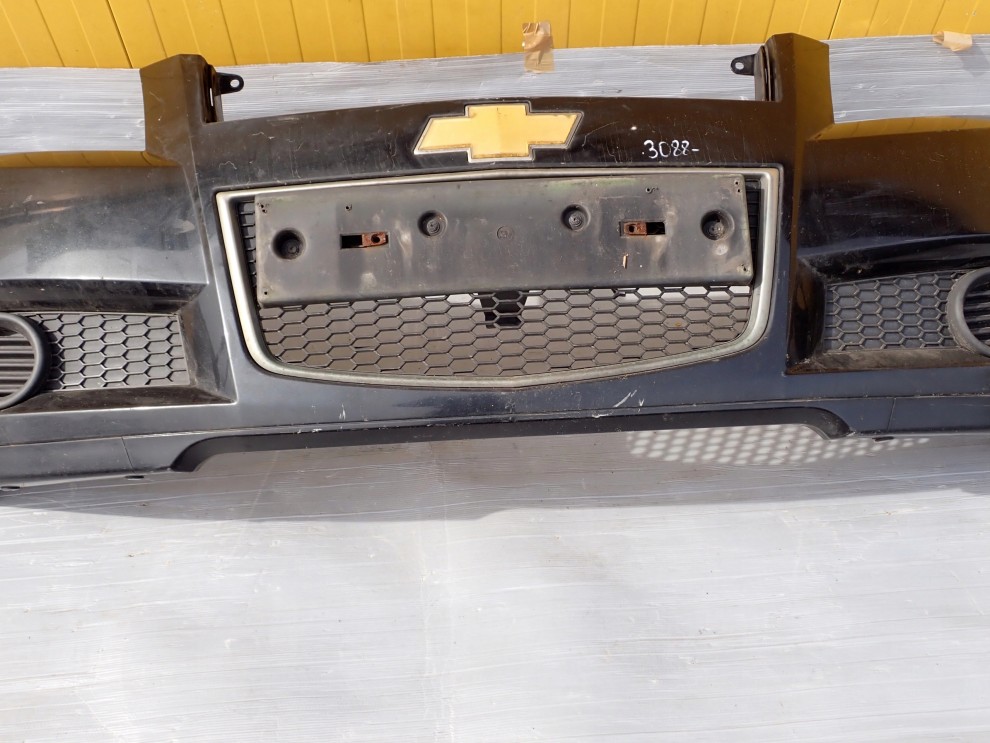 CHEVROLET AVEO T250 07- ZDERZAK PRZEDNI GAR 4/9