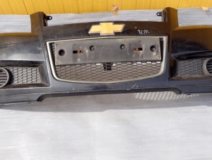 CHEVROLET AVEO T250 07- ZDERZAK PRZEDNI GAR 4/9 MINIATURA