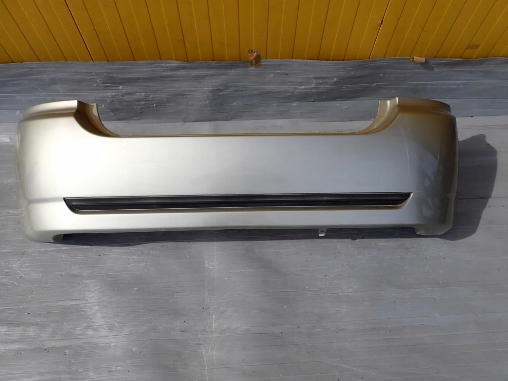 TOYOTA COROLLA E12 HB 04-07 ZDERZAK TYLNY 209 1/9