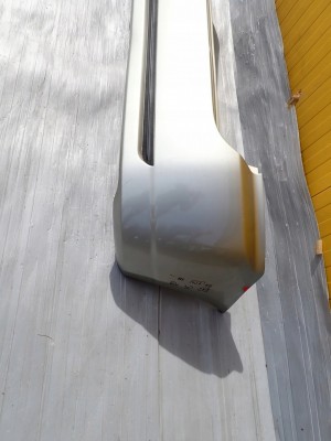 TOYOTA COROLLA E12 HB 04-07 ZDERZAK TYLNY 209 4/9 MINIATURA