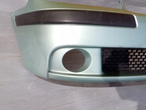 HYUNDAI MATRIX 06-08 ZDERZAK PRZEDNI MC 2/9 MINIATURA