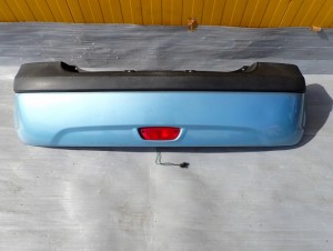 HYUNDAI GETZ 06- ZDERZAK TYLNY TYŁ 2B