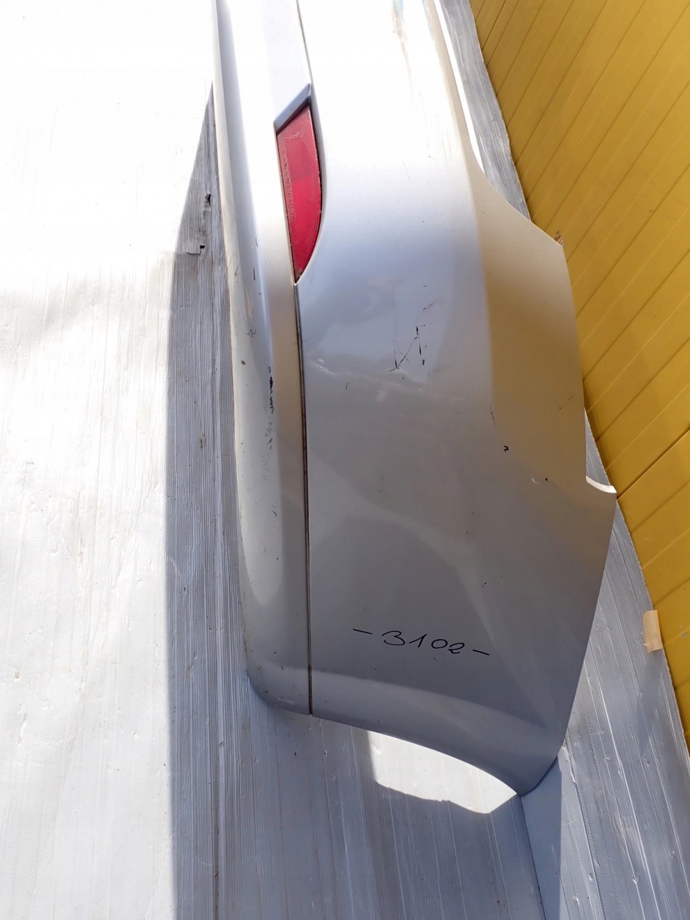 LACETTI NUBIRA KOMBI 03- ZDERZAK TYLNY GCY 6/11