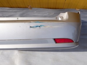 LACETTI NUBIRA KOMBI 03- ZDERZAK TYLNY GCY 5/11 MINIATURA