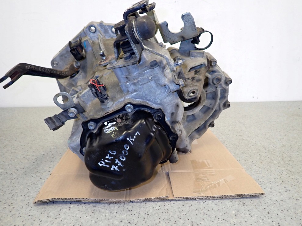 SUZUKI ALTO NISSAN PIXO 1.0i 09 - SKRZYNIA BIEGÓW MANUALNA 4/7