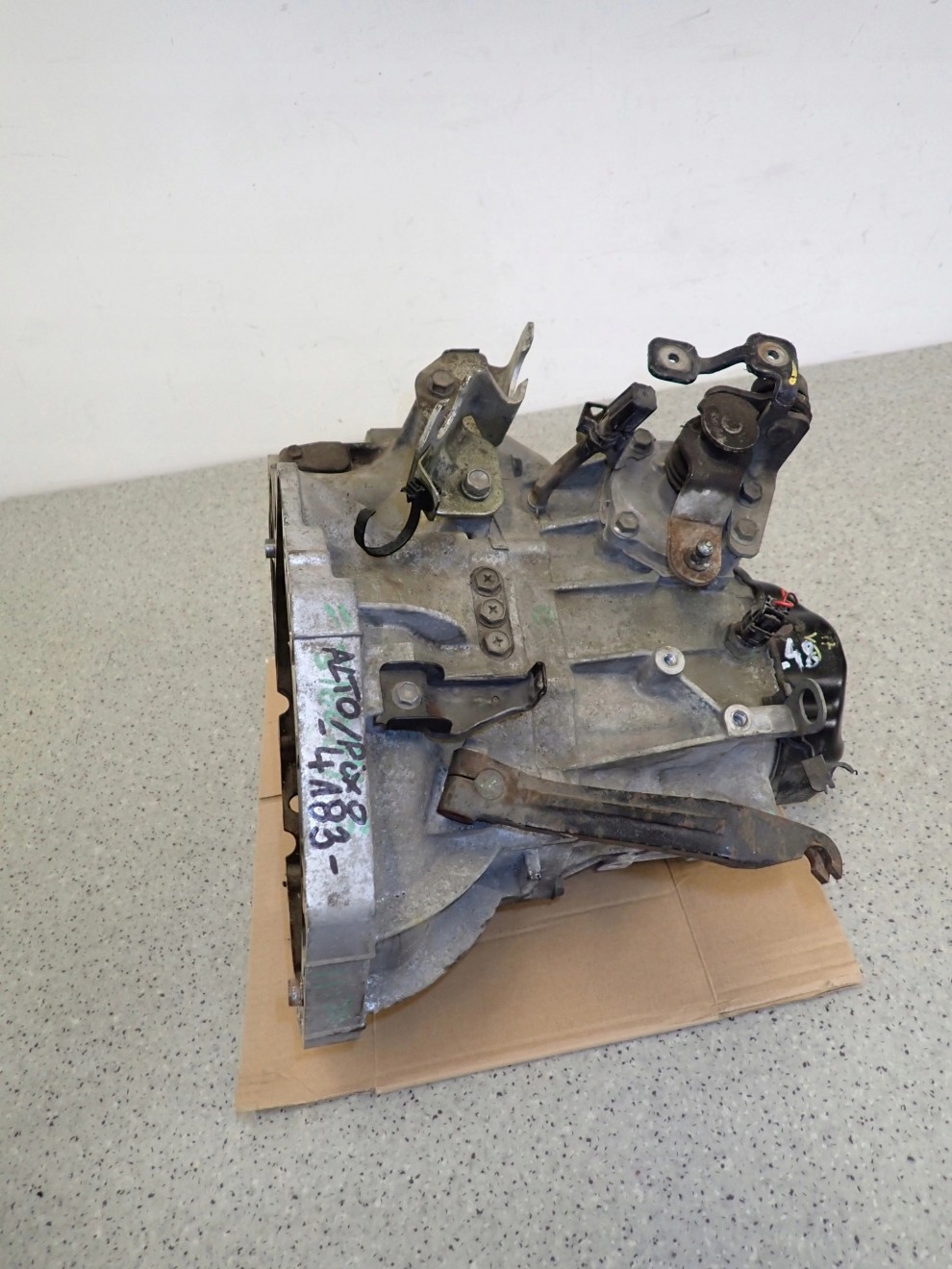 SUZUKI ALTO NISSAN PIXO 1.0i 09 - SKRZYNIA BIEGÓW MANUALNA 6/7