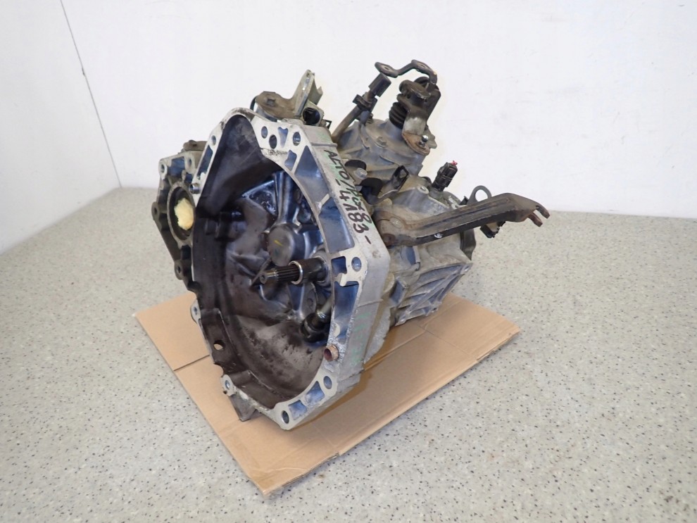 SUZUKI ALTO NISSAN PIXO 1.0i 09 - SKRZYNIA BIEGÓW MANUALNA 7/7