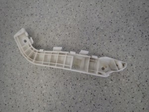 KIA SOUL I 09- ŚLIZG ZDERZAKA TYLNY PRAWY 4/4 MINIATURA