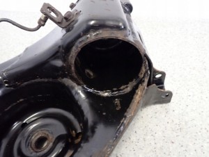 MITSUBISHI GRANDIS 2.0DID WAHACZ TYLNY PRAWY BEZ CZUJNIKA 4/10 MINIATURA