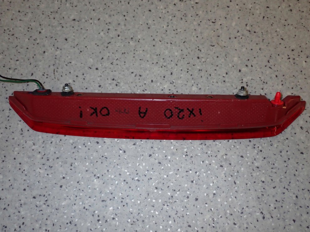HYUNDAI IX20 HB 09- LAMPA TYLNA W KLAPĘ 3-CI STOP 3/6