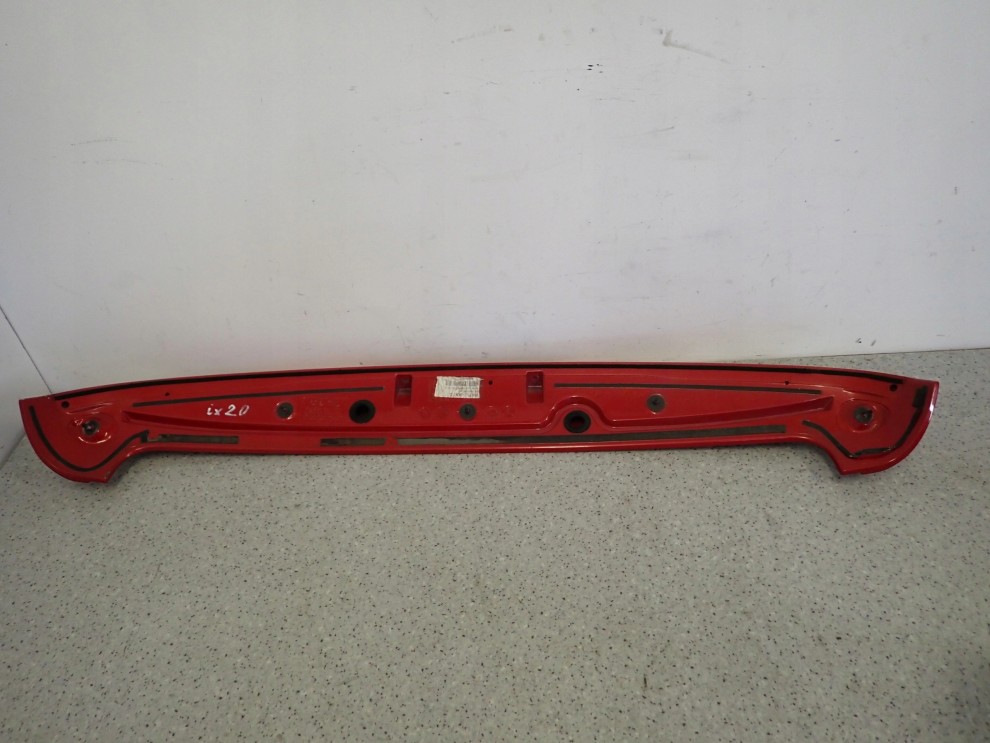 HYUNDAI IX20 HB 5D 09- SPOILER KLAPY BAGAŻNIKA HAT 3/6