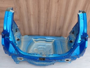 SUZUKI CELERIO 14-19 PAS TYLNY BŁOTNIK LEWY PRAWY WANNA PODŁOGA ZQE 4/9 MINIATURA