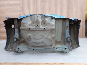 SUZUKI CELERIO 14-19 PAS TYLNY BŁOTNIK LEWY PRAWY WANNA PODŁOGA ZQE 6/9 MINIATURA