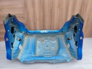 SUZUKI CELERIO 14-19 PAS TYLNY BŁOTNIK LEWY PRAWY WANNA PODŁOGA ZQE 8/9 MINIATURA