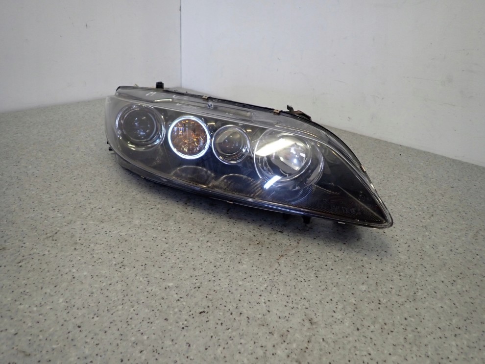 MAZDA6 MAZDA 6 06-07 LIFT LAMPA PRZEDNIA PRAWA REFLEKTOR XENON 4/14