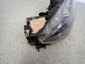 MAZDA6 MAZDA 6 06-07 LIFT LAMPA PRZEDNIA PRAWA REFLEKTOR XENON 5/14 MINIATURA