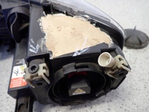 MAZDA6 MAZDA 6 06-07 LIFT LAMPA PRZEDNIA PRAWA REFLEKTOR XENON 11/14 MINIATURA