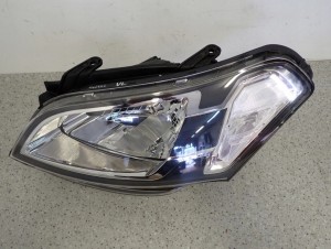 KIA SOUL I 09-11 REFLEKTOR PRZEDNI LEWY LAMPA PRZEDNIA LEWA EUROPA 8/11 MINIATURA