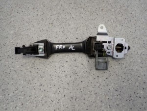 HONDA FR-V FRV 04- KLAMKA ZEWNĘTRZNA TYLNA LEWA CHROM 5/5 MINIATURA