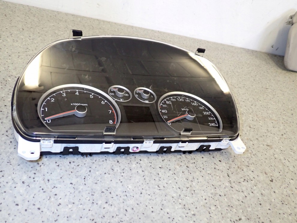 HYUNDAI i30 1.4i 06-11 LICZNIK ZEGARY EUROPA 2/6