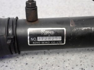 MITSUBISHI LANCER VII 04- MAGLOWNICA PRZEKŁADNIA KIEROWNICZA 4/7 MINIATURA