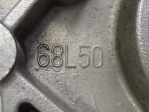 SUZUKI SWIFT IV MK7 10- 1.3 DDIS ŁAPA SKRZYNI BIEGÓW 4/5 MINIATURA