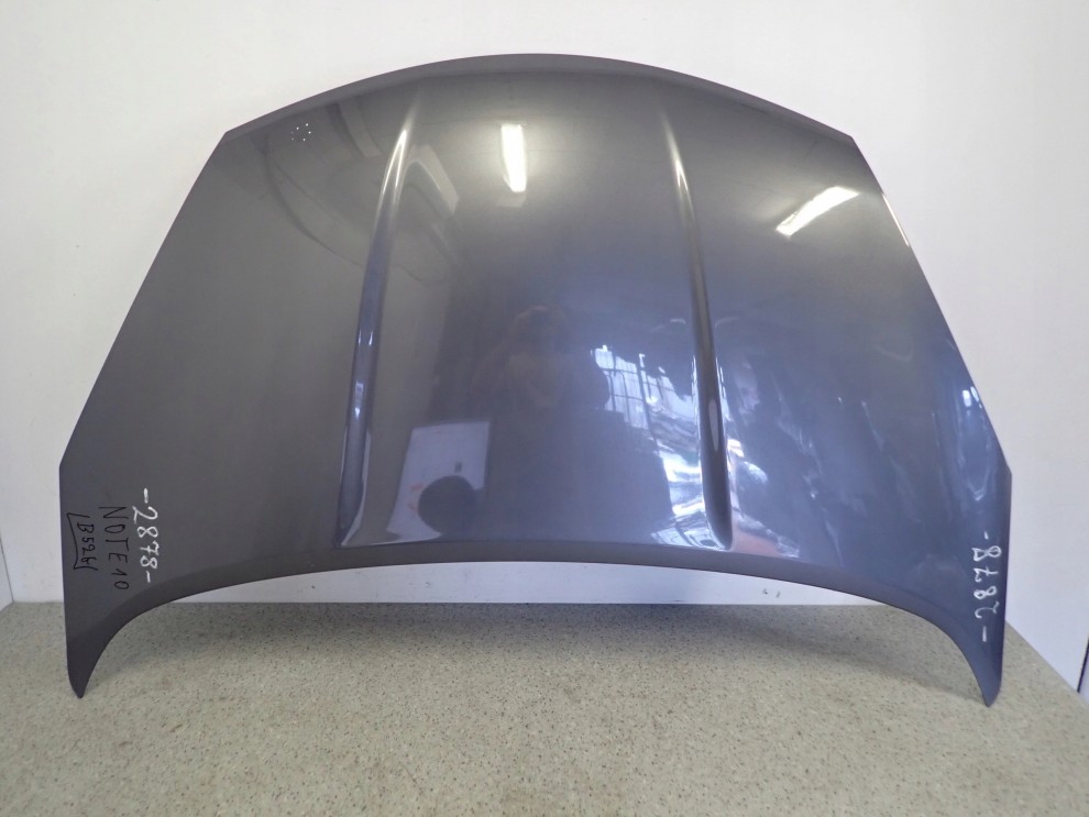 NISSAN NOTE E11 LIFT 09-12 MASKA POKRYWA SILNIKA B52 1/16