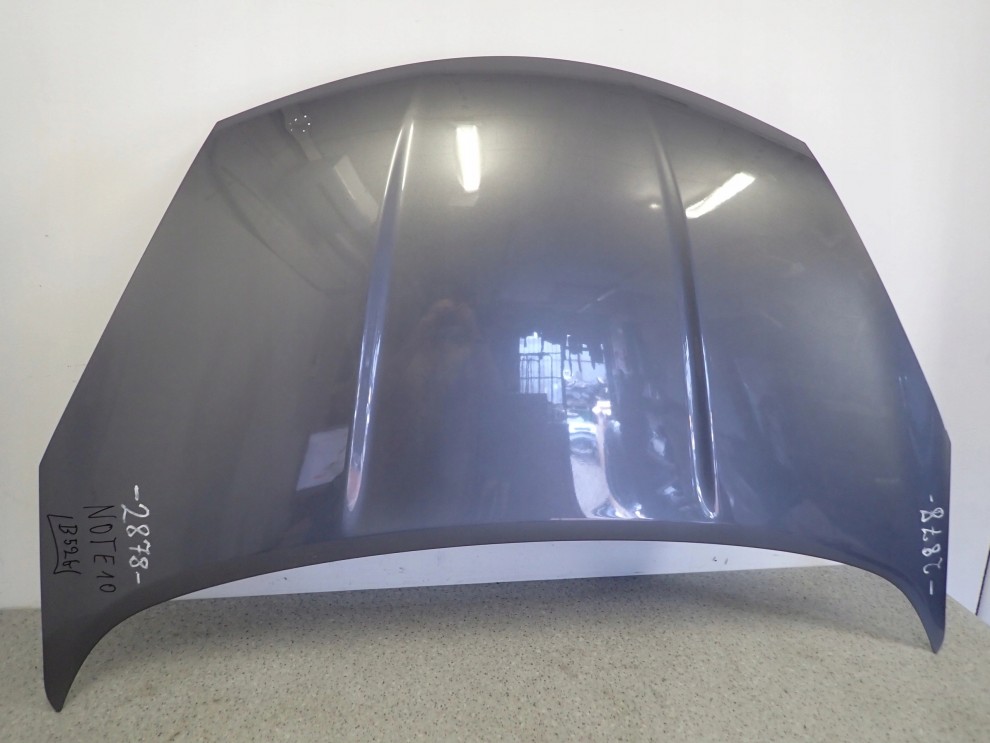 NISSAN NOTE E11 LIFT 09-12 MASKA POKRYWA SILNIKA B52 2/16