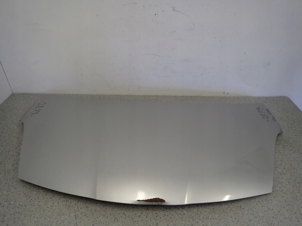 NISSAN PIXO 09-14 MASKA POKRYWA SILNIKA Z2S 8/15