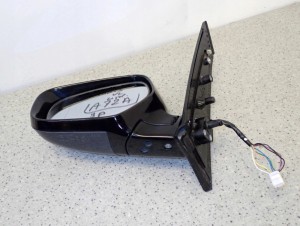 MITSUBISHI GRANDIS 03- LUSTERKO LEWE 9 PIN A72A USZKODZONE SKŁADANIE 3/8 MINIATURA