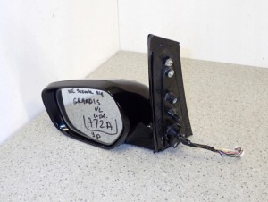 MITSUBISHI GRANDIS 03- LUSTERKO LEWE 9 PIN A72A USZKODZONE SKŁADANIE 4/8 MINIATURA