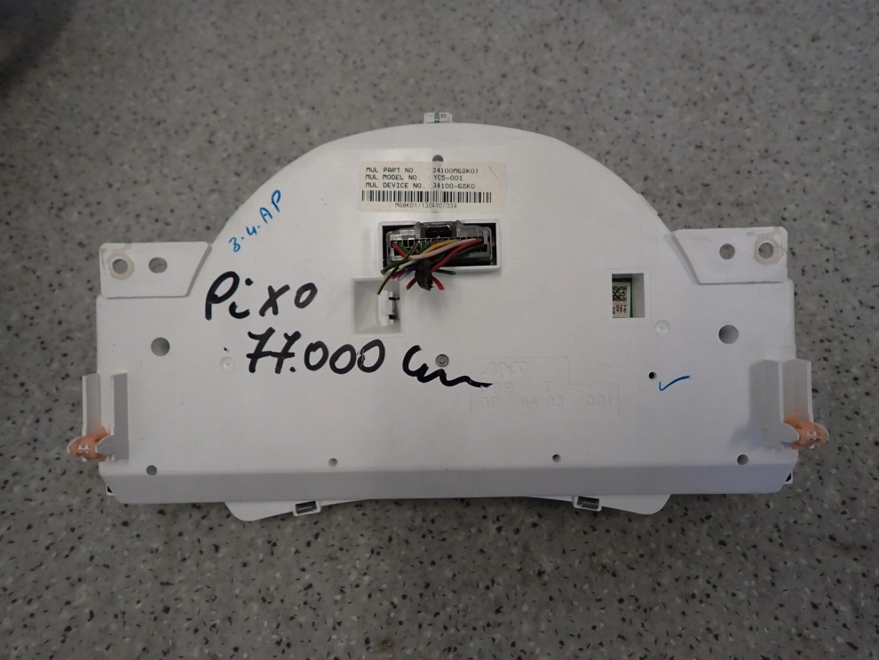 NISSAN PIXO 09- 1.0i LICZNIK ZEGARY EUROPA 2/3