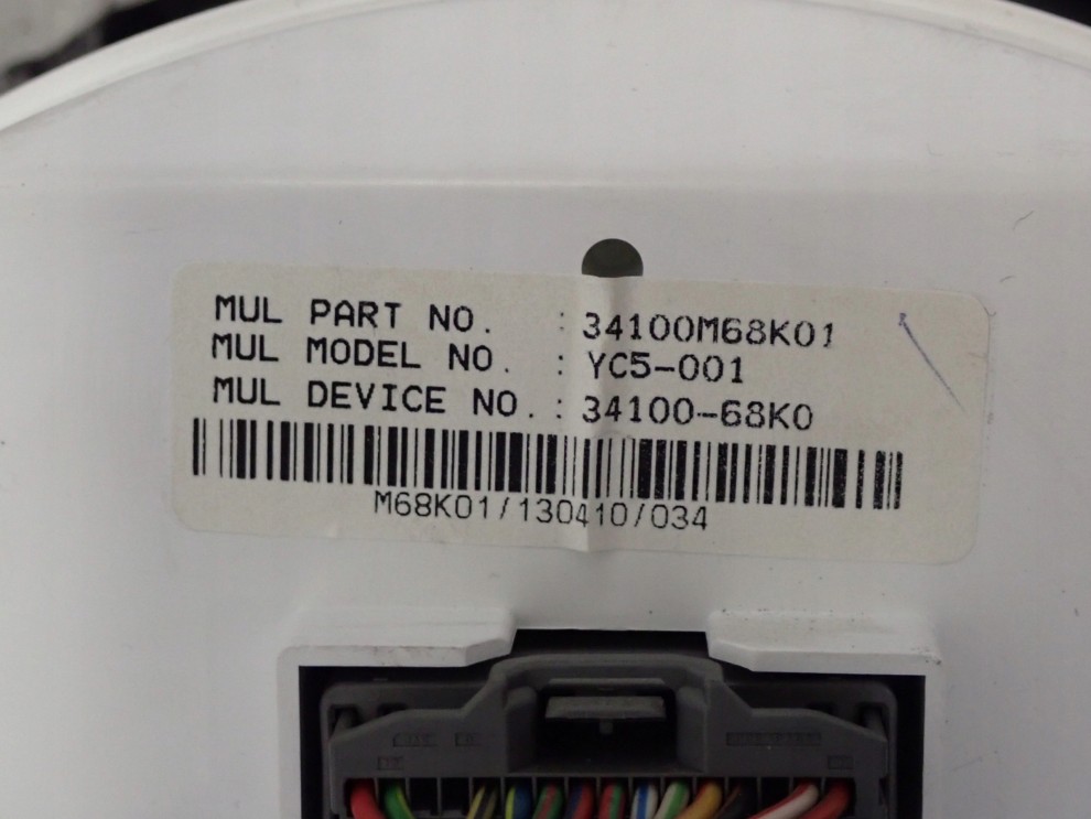 NISSAN PIXO 09- 1.0i LICZNIK ZEGARY EUROPA 3/3