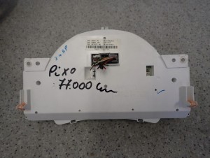 NISSAN PIXO 09- 1.0i LICZNIK ZEGARY EUROPA 2/3 MINIATURA