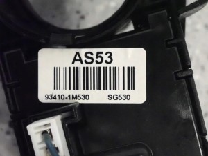 KIA SOUL I 09- PRZEŁĄCZNIK ŚWIATEŁ KIERUNKOWSKAZÓW 6/6 MINIATURA