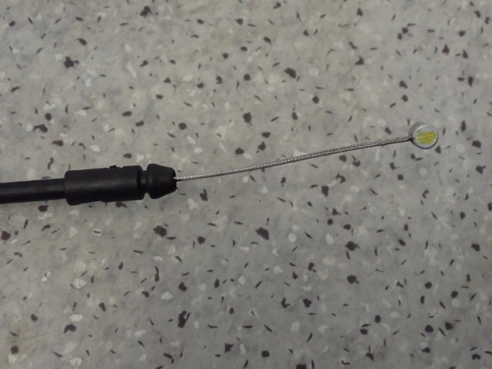 KIA SOUL I 09-13 LINKA OTWIERANIA MASKI 4/4