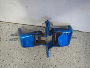 SUZUKI CELERIO 14-19 ZAWIASY DRZWI TYLNE PRAWE KOMPLET ZQE 5/5 MINIATURA