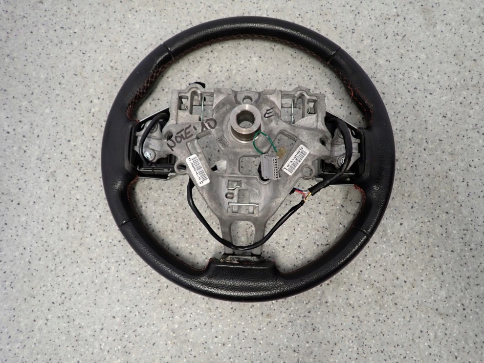 NISSAN NOTE E11 06-12 KIEROWNICA KOŁO KIEROWNICY MULTIFUNKCJA 4/8