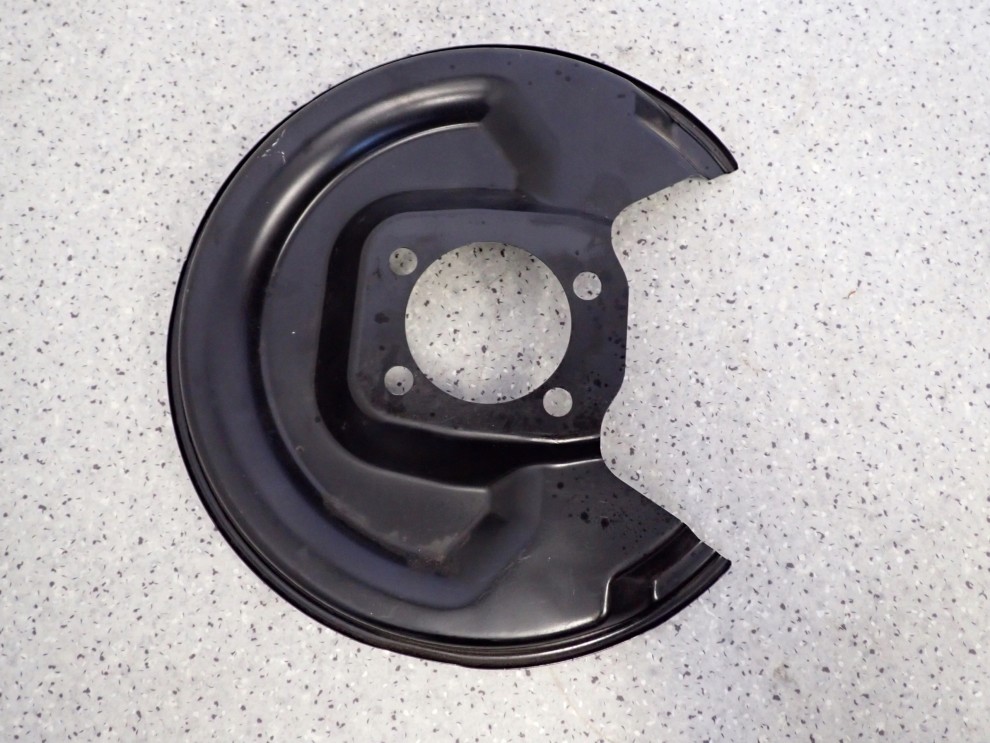 TOYOTA YARIS III 2011- TARCZA OSŁONA TARCZY HAMULCOWEJ TYLNA PRAWA 2/2