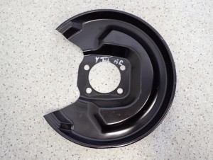 TOYOTA YARIS III 2011- TARCZA OSŁONA TARCZY HAMULCOWEJ TYLNA PRAWA 1/2 MINIATURA