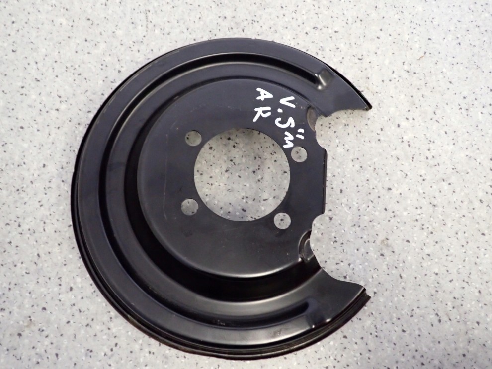 TOYOTA VERSO S TARCZA OSŁONA TARCZY HAMULCOWEJ TYLNA PRAWA 2/2