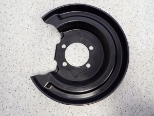 TOYOTA VERSO S TARCZA OSŁONA TARCZY HAMULCOWEJ TYLNA PRAWA