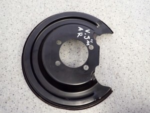 TOYOTA VERSO S TARCZA OSŁONA TARCZY HAMULCOWEJ TYLNA PRAWA 2/2 MINIATURA