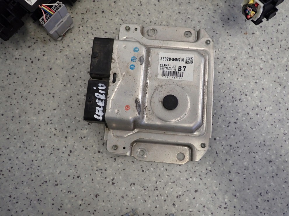 SUZUKI CELERIO 1.0i 14-19 ZESTAW STARTOWY STEROWNIK STACYJKA 2/7