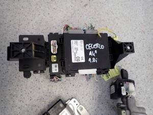 SUZUKI CELERIO 1.0i 14-19 ZESTAW STARTOWY STEROWNIK STACYJKA 4/7 MINIATURA