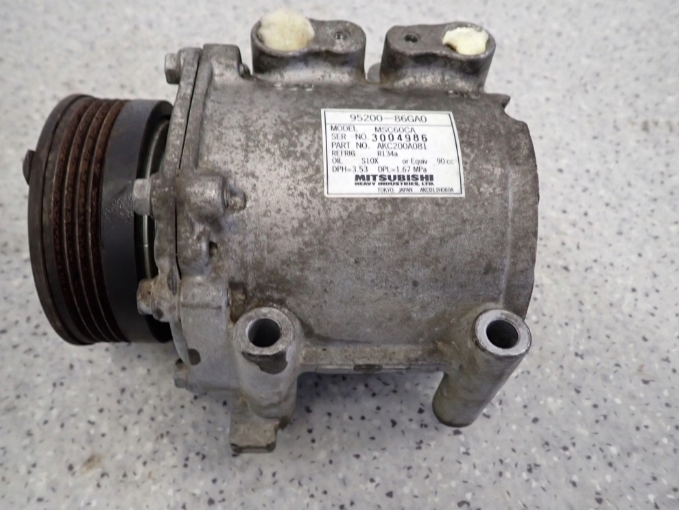 SUZUKI IGNIS 04-07 1.3 1.5 BENZ KOMPRESOR KLIMATYZACJI 3/7